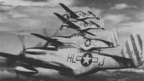 31st FG Mustangs